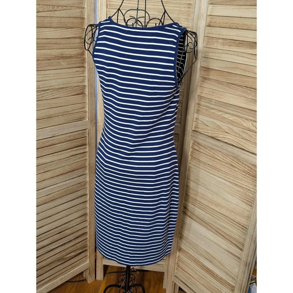 BB dakota dress Medium Blue And White Striped - Picture 3 of 4